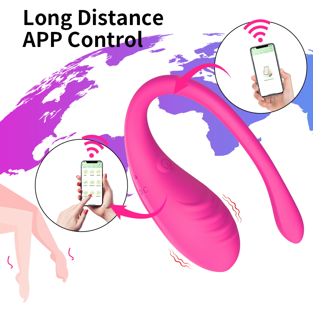 Vagina Bluetooth APP Vibrators Clitoris Stimulation Vibrating Egg G Spot Anal Massager Sex Toys for Women Panties Wearable Balls Vagina Bluetooth APP Vibrators Clitoris Stimulation Vibrating Egg G Spot Anal Massager Sex Toys for Women Panties Wearable Balls