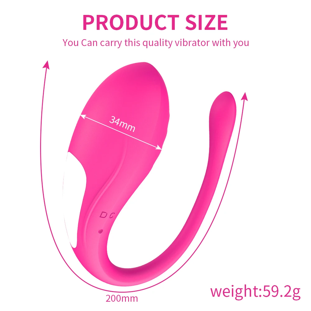 Vagina Bluetooth APP Vibrators Clitoris Stimulation Vibrating Egg G Spot Anal Massager Sex Toys for Women Panties Wearable Balls Vagina Bluetooth APP Vibrators Clitoris Stimulation Vibrating Egg G Spot Anal Massager Sex Toys for Women Panties Wearable Balls