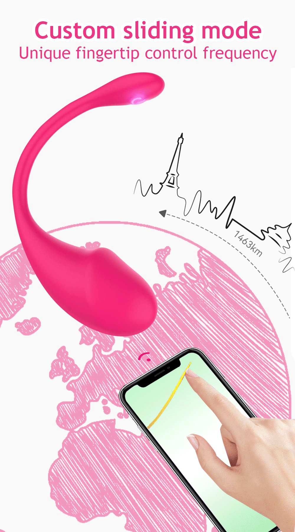 Vagina Bluetooth APP Vibrators Clitoris Stimulation Vibrating Egg G Spot Anal Massager Sex Toys for Women Panties Wearable Balls Vagina Bluetooth APP Vibrators Clitoris Stimulation Vibrating Egg G Spot Anal Massager Sex Toys for Women Panties Wearable Balls