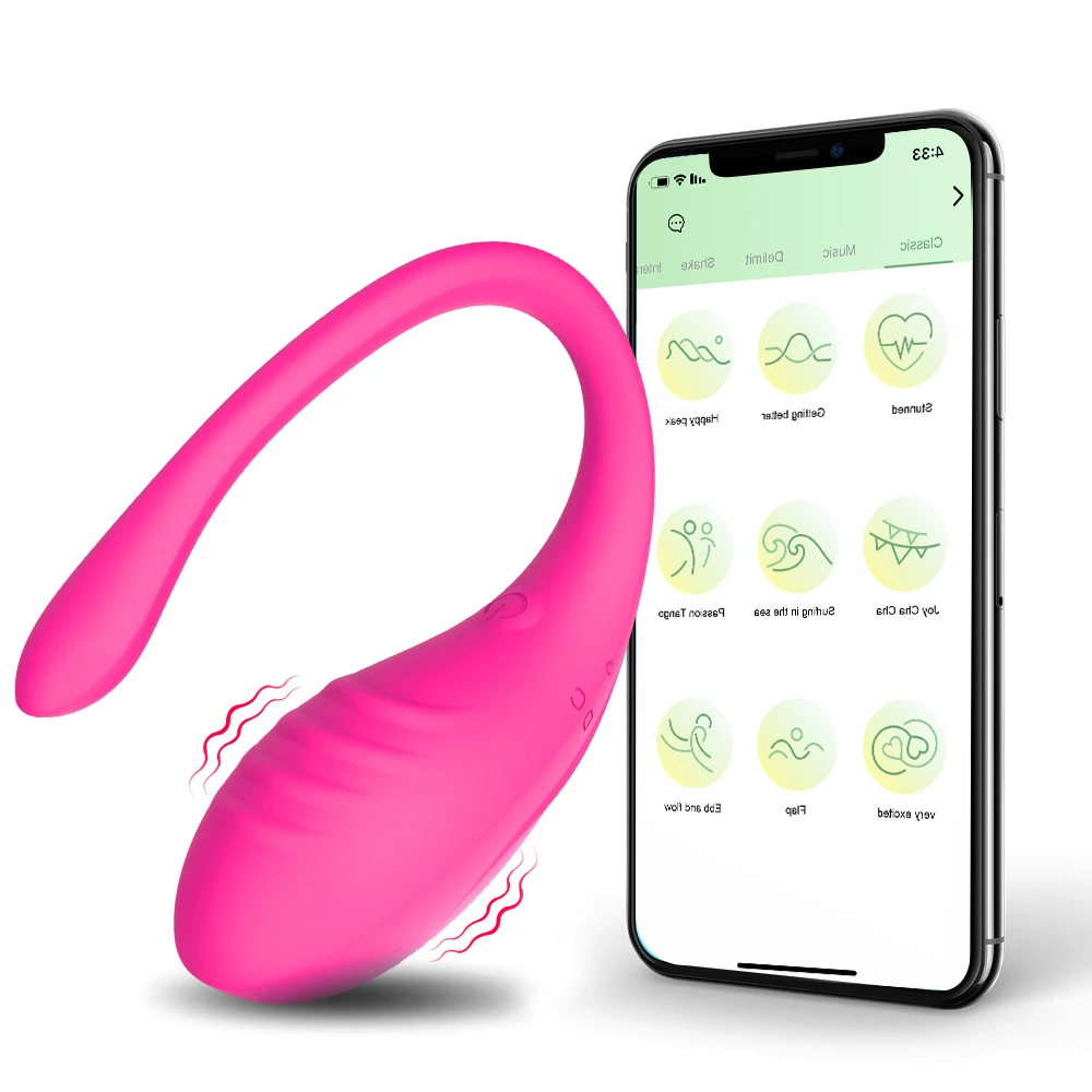 Vagina Bluetooth APP Vibrators Clitoris Stimulation Vibrating Egg G Spot Anal Massager Sex Toys for Women Panties Wearable Balls Vagina Bluetooth APP Vibrators Clitoris Stimulation Vibrating Egg G Spot Anal Massager Sex Toys for Women Panties Wearable Balls