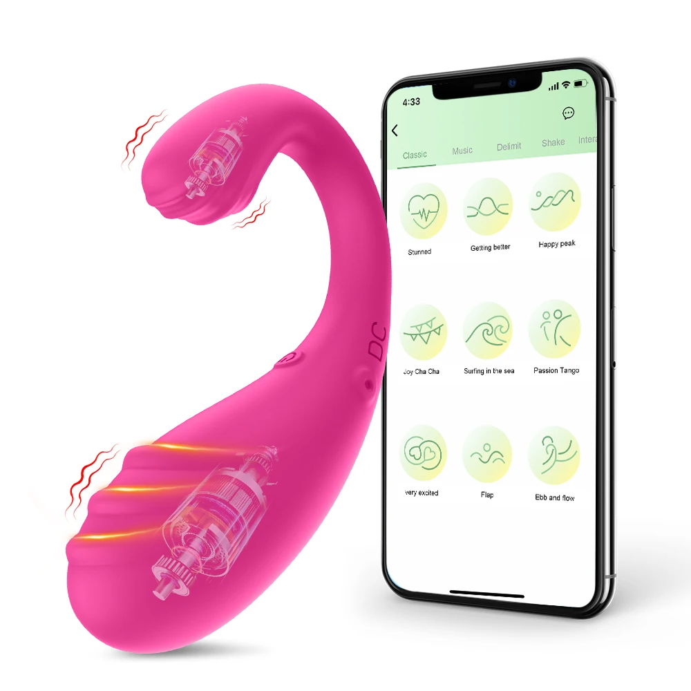 Vagina Bluetooth APP Vibrators Clitoris Stimulation Vibrating Egg G Spot Anal Massager Sex Toys for Women Panties Wearable Balls Vagina Bluetooth APP Vibrators Clitoris Stimulation Vibrating Egg G Spot Anal Massager Sex Toys for Women Panties Wearable Balls