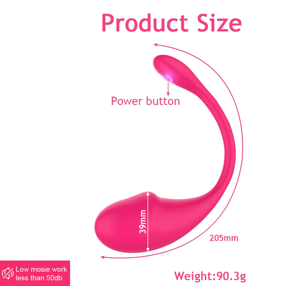 Vagina Bluetooth APP Vibrators Clitoris Stimulation Vibrating Egg G Spot Anal Massager Sex Toys for Women Panties Wearable Balls Vagina Bluetooth APP Vibrators Clitoris Stimulation Vibrating Egg G Spot Anal Massager Sex Toys for Women Panties Wearable Balls