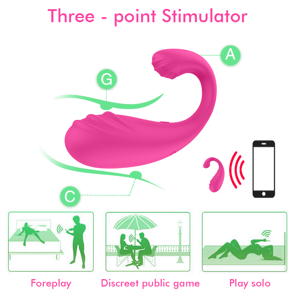 Vagina Bluetooth APP Vibrators Clitoris Stimulation Vibrating Egg G Spot Anal Massager Sex Toys for Women Panties Wearable Balls Vagina Bluetooth APP Vibrators Clitoris Stimulation Vibrating Egg G Spot Anal Massager Sex Toys for Women Panties Wearable Balls