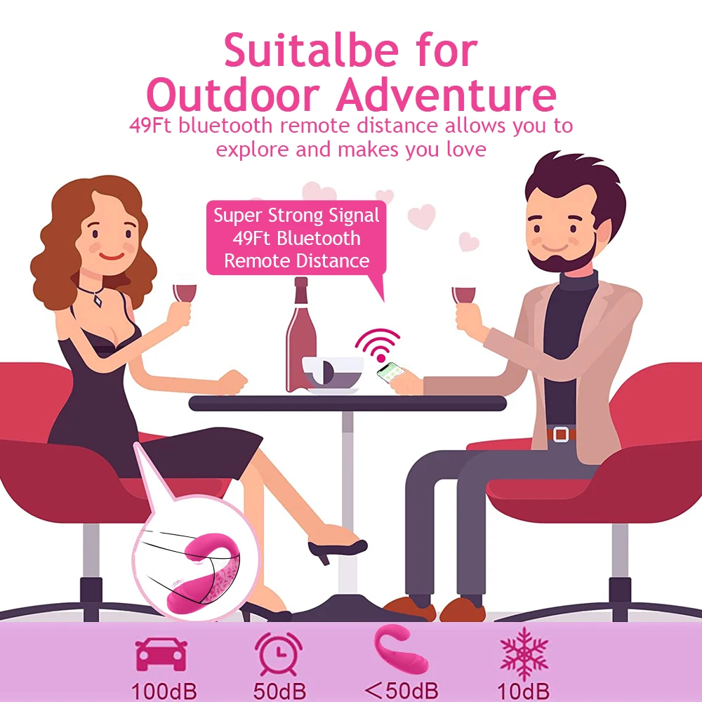 Vagina Bluetooth APP Vibrators Clitoris Stimulation Vibrating Egg G Spot Anal Massager Sex Toys for Women Panties Wearable Balls Vagina Bluetooth APP Vibrators Clitoris Stimulation Vibrating Egg G Spot Anal Massager Sex Toys for Women Panties Wearable Balls