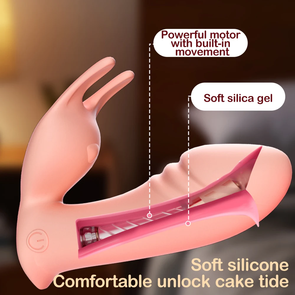 Wearable Dildo Vibrator Toy for Women Orgasm Masturbator G Spot Clit Stimulate Remote Control Adult Female Vagina Sex Machines