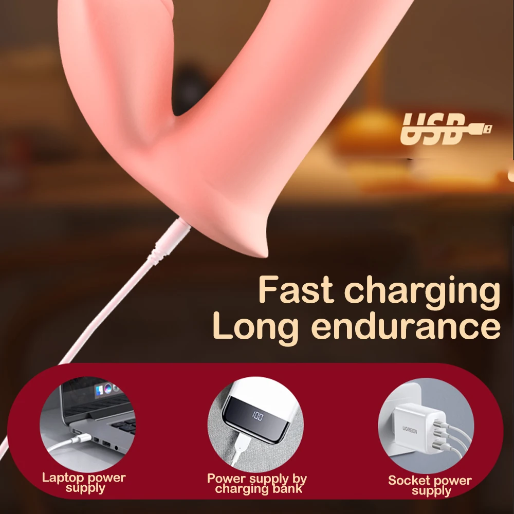 Wearable Dildo Vibrator Toy for Women Orgasm Masturbator G Spot Clit Stimulate Remote Control Adult Female Vagina Sex Machines