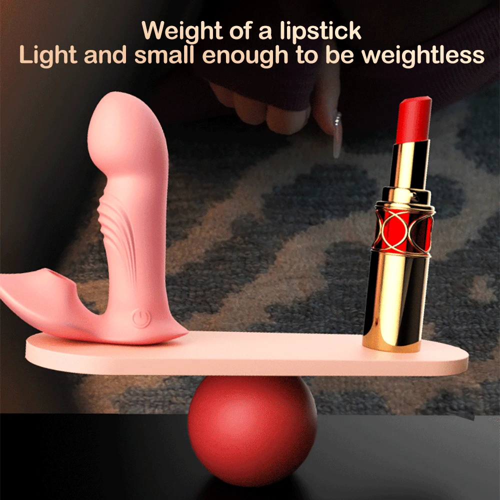 Wearable Dildo Vibrator Toy for Women Orgasm Masturbator G Spot Clit Stimulate Remote Control Adult Female Vagina Sex Machines