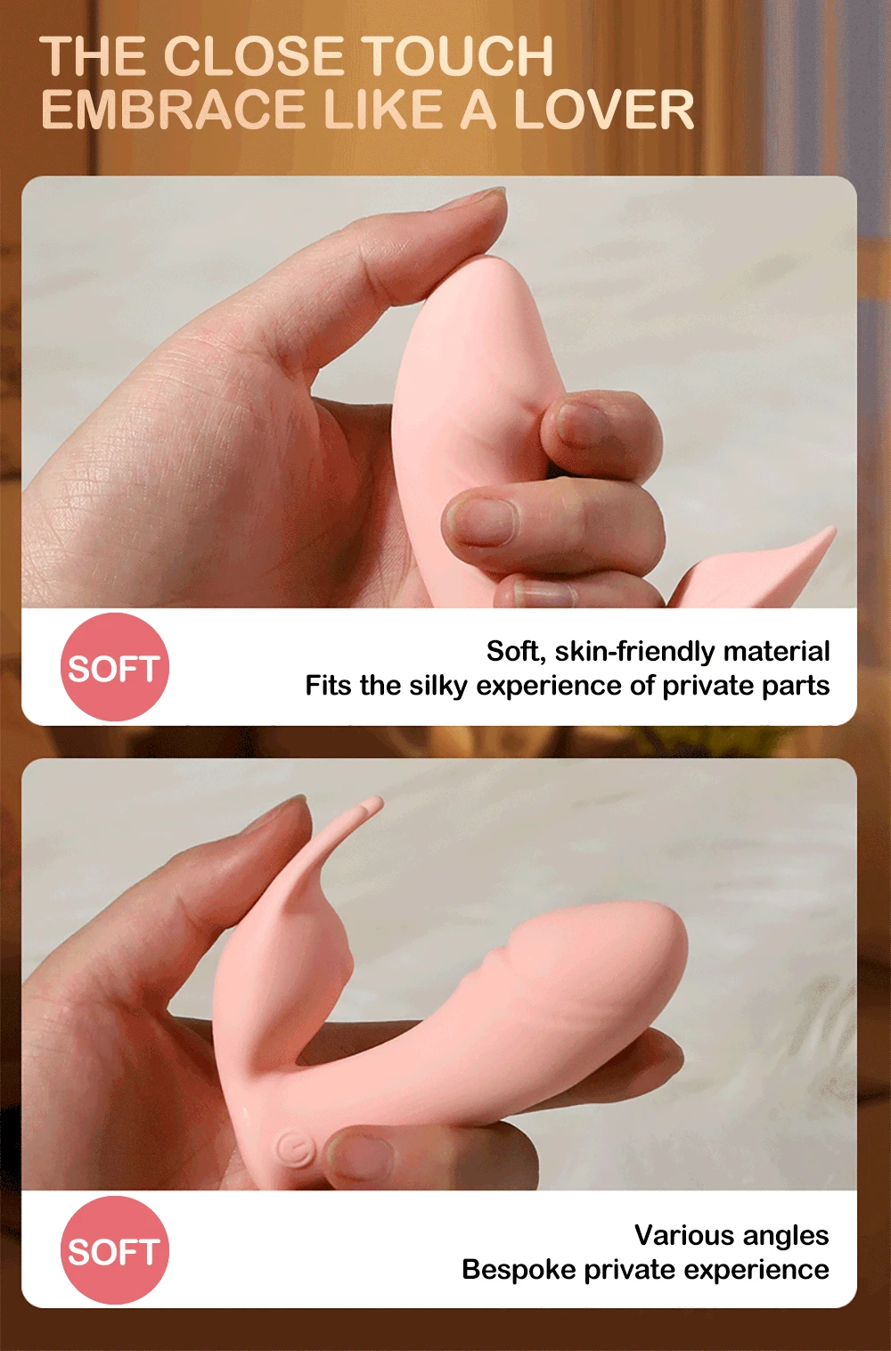 Wearable Dildo Vibrator Toy for Women Orgasm Masturbator G Spot Clit Stimulate Remote Control Adult Female Vagina Sex Machines