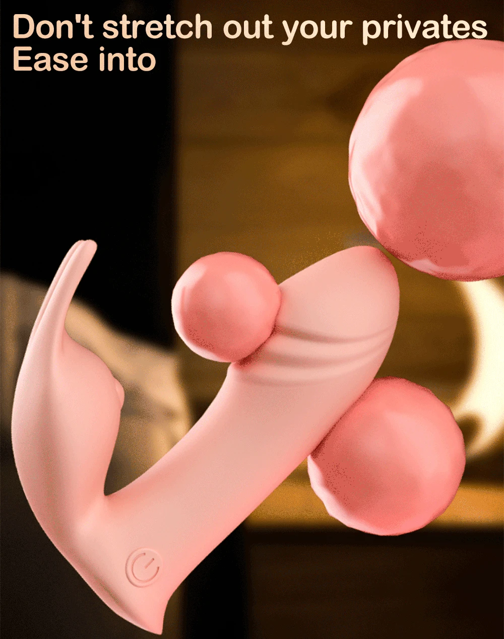 Wearable Dildo Vibrator Toy for Women Orgasm Masturbator G Spot Clit Stimulate Remote Control Adult Female Vagina Sex Machines