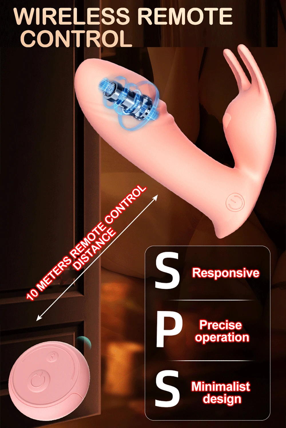 Wearable Dildo Vibrator Toy for Women Orgasm Masturbator G Spot Clit Stimulate Remote Control Adult Female Vagina Sex Machines