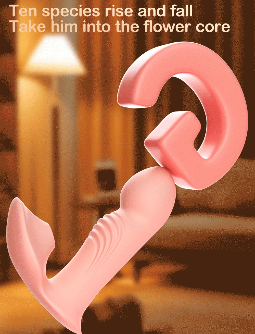 Wearable Dildo Vibrator Toy for Women Orgasm Masturbator G Spot Clit Stimulate Remote Control Adult Female Vagina Sex Machines