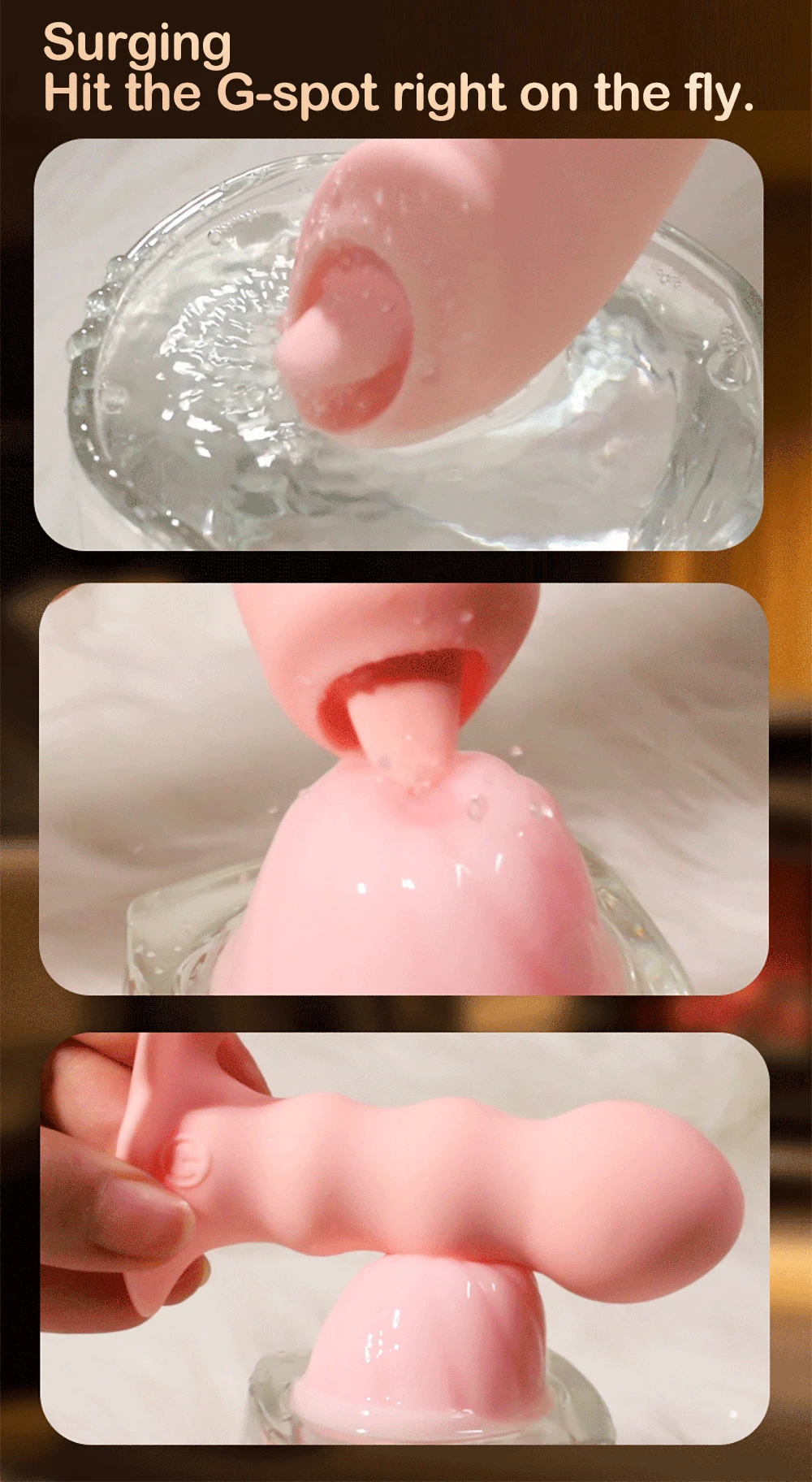 Wearable Dildo Vibrator Toy for Women Orgasm Masturbator G Spot Clit Stimulate Remote Control Adult Female Vagina Sex Machines