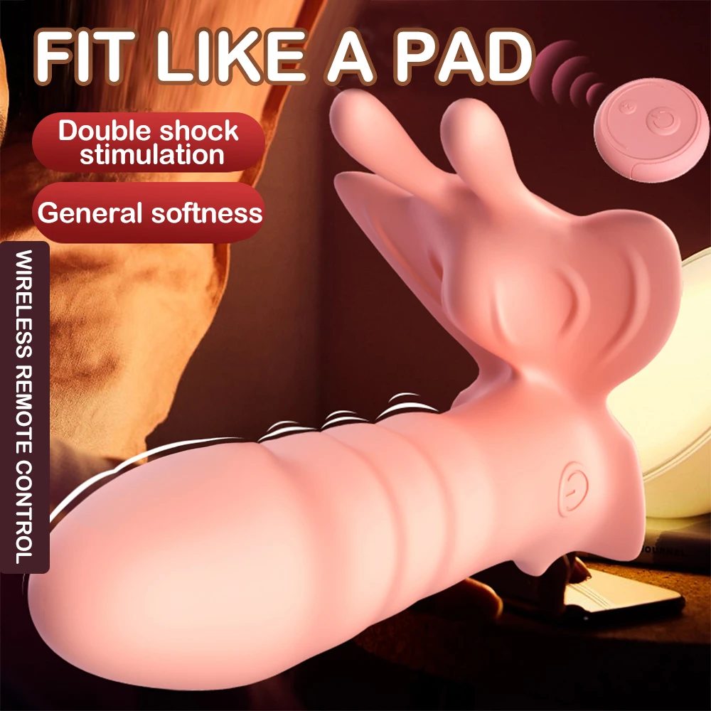 Wearable Dildo Vibrator Toy for Women Orgasm Masturbator G Spot Clit Stimulate Remote Control Adult Female Vagina Sex Machines