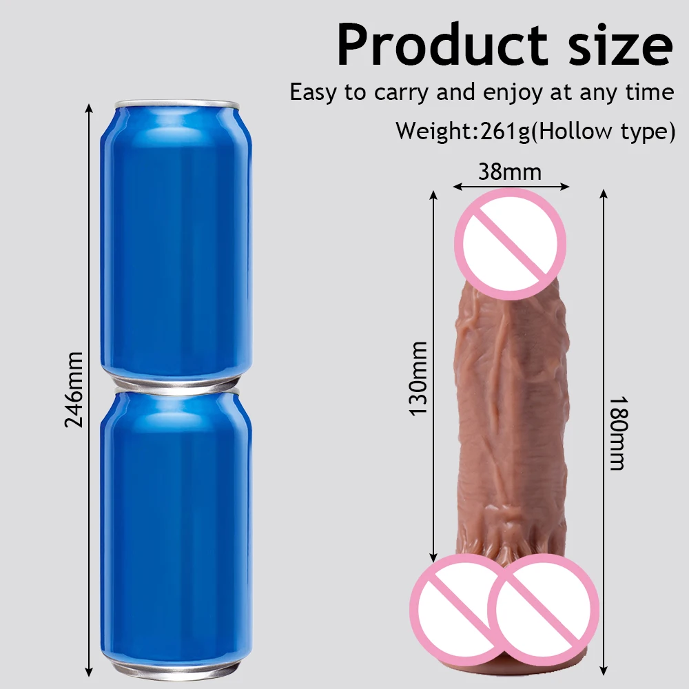 Realistic Dildos Wearable Penis Male Strap On Panties G-Spot Vagina Stimulation Sex Toys For Women Lesbians Couples Masturbator