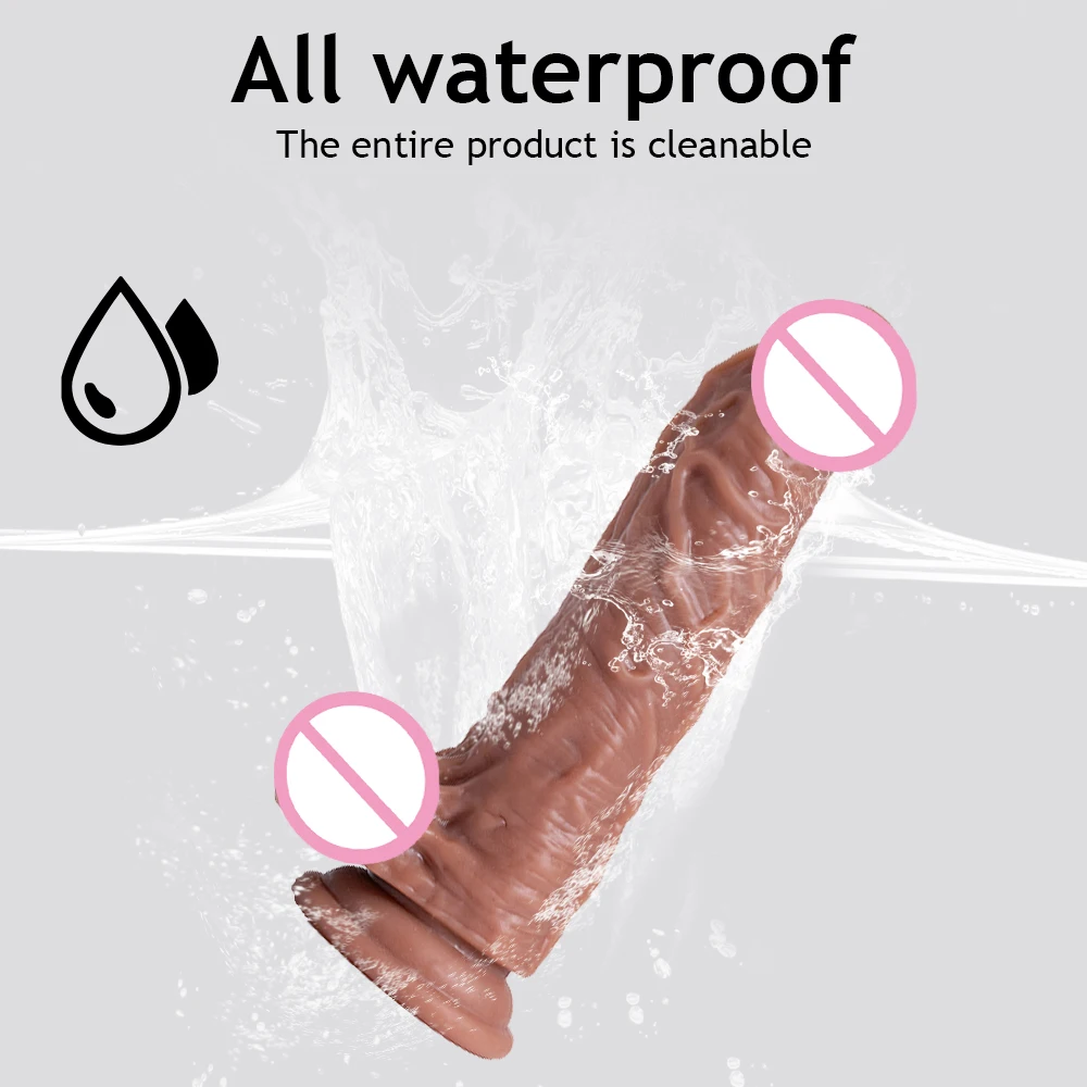 Realistic Dildos Wearable Penis Male Strap On Panties G-Spot Vagina Stimulation Sex Toys For Women Lesbians Couples Masturbator