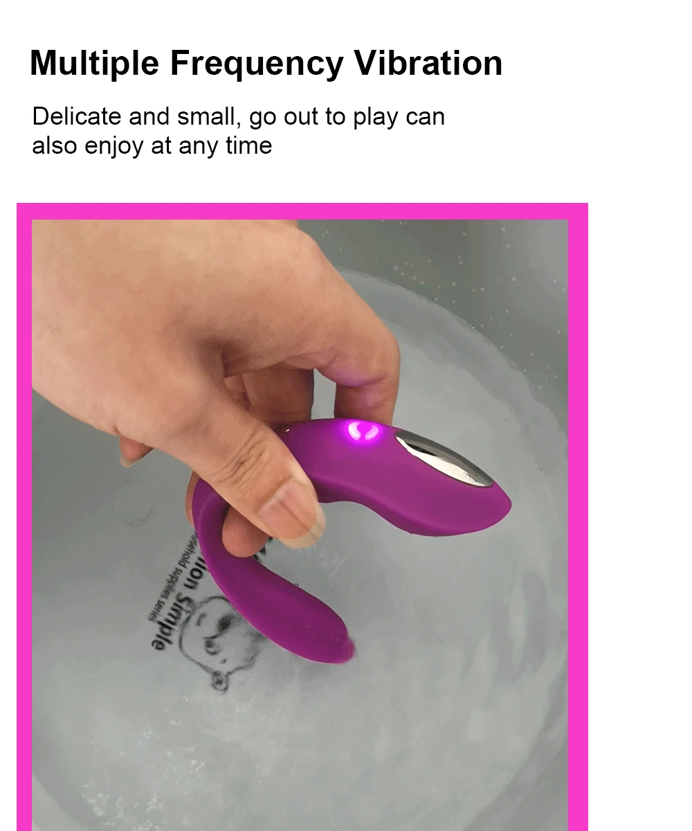 Powerful 2 Motor Vibrator Female Clitoris Stimulator Sex Toys For Women Couple Control G Spot Wearable Dildos Toys For Adults 18