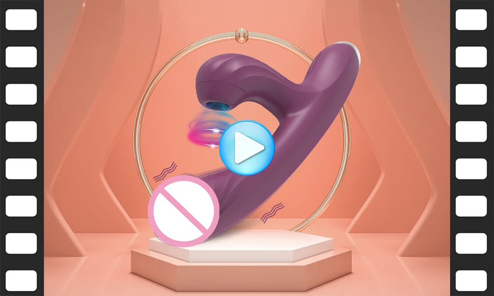G-spot Vibrator for Women Clit Sucker Vacuum Clitoris Stimulator Silicone Heating Dildo Female Masturbation Sex Toy Adult Goods