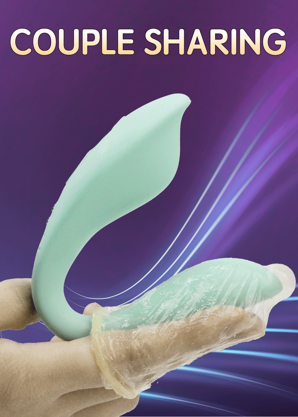 Wireless Remote Control Dildo Vibrator Female Dual Motors U Shape Clitoris Stimulator Wearable Sex Toys for Women Couples Adults