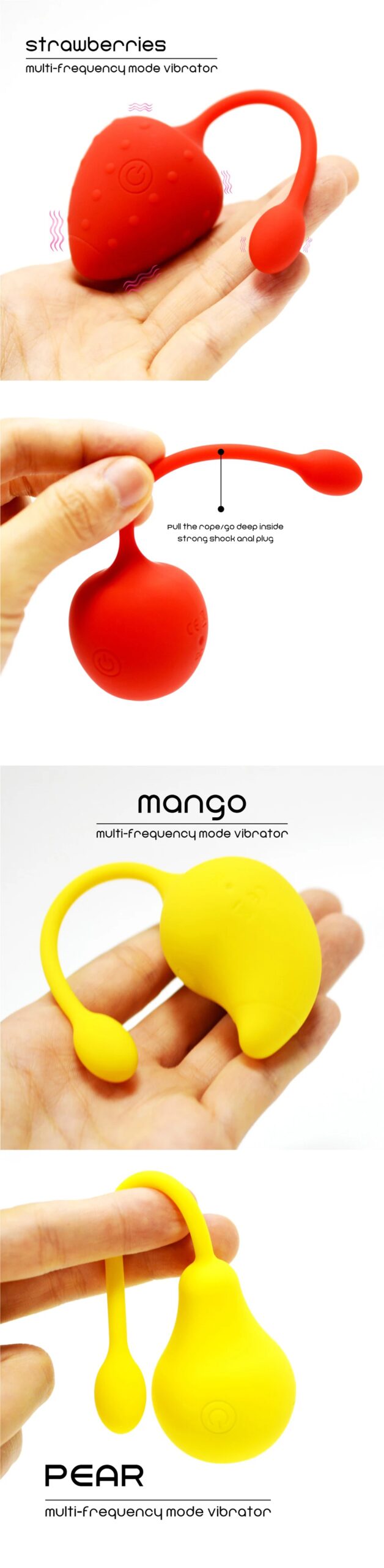 Vaginal Vibrators G Spot Anal Remote Control Vibrating Egg Massager Female Wearable Stimulator Adult Sex Toys for Women Couples