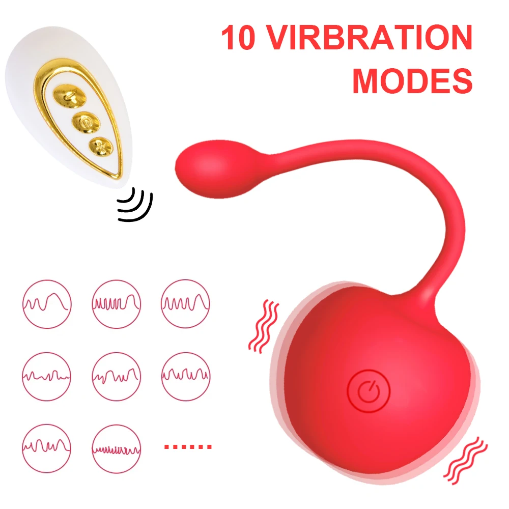 Vaginal Vibrators G Spot Anal Remote Control Vibrating Egg Massager Female Wearable Stimulator Adult Sex Toys for Women Couples