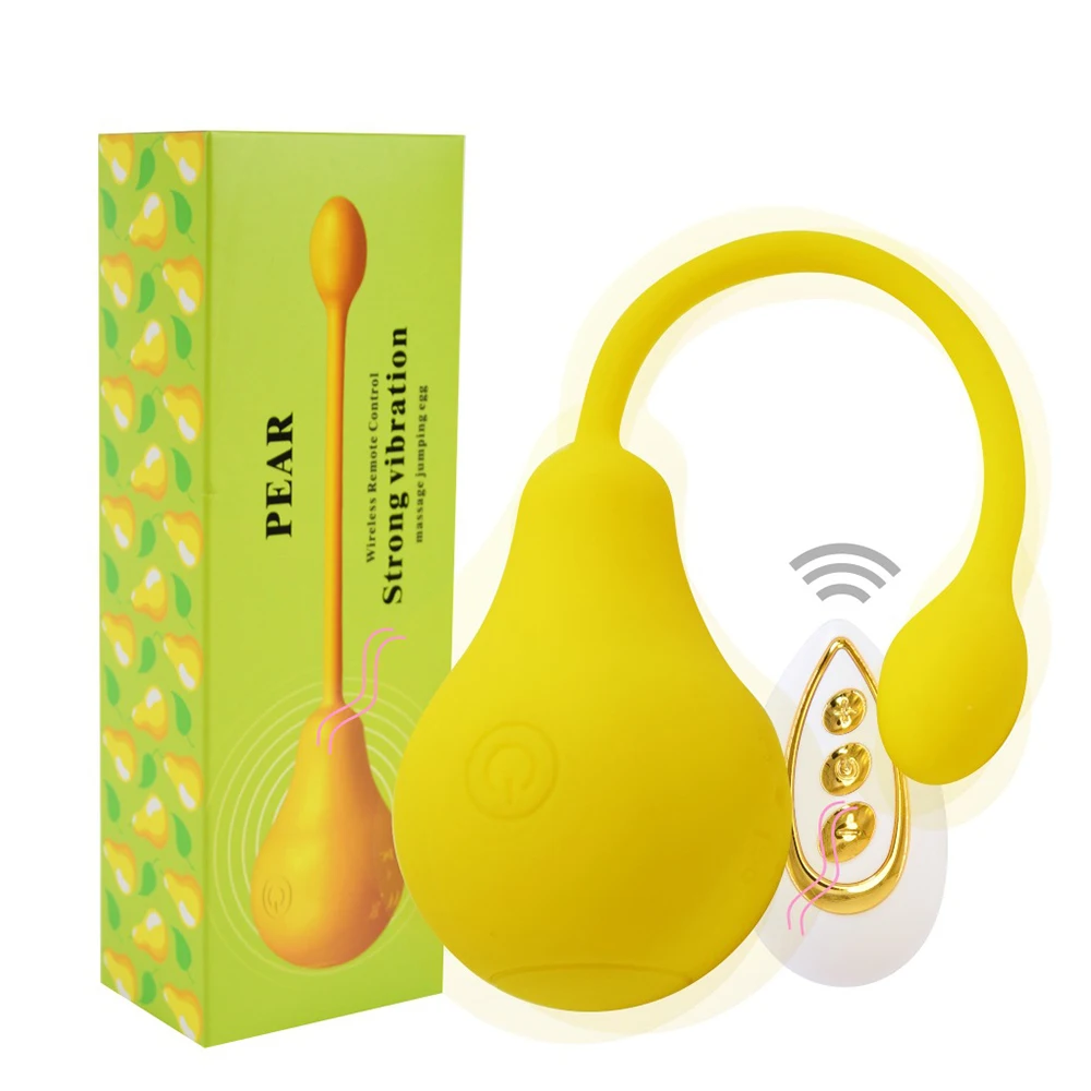 Vaginal Vibrators G Spot Anal Remote Control Vibrating Egg Massager Female Wearable Stimulator Adult Sex Toys for Women Couples