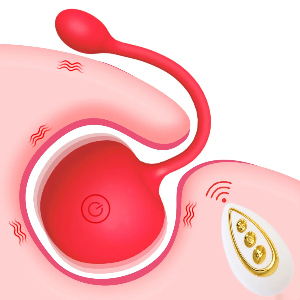 Vaginal Vibrators G Spot Anal Remote Control Vibrating Egg Massager Female Wearable Stimulator Adult Sex Toys for Women Couples