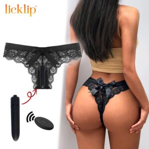 Vibrators Remote Wireless Control Vibration Love Egg Mini Wearable Vibration Dildos Adult Product with Lace Sexy Panty
