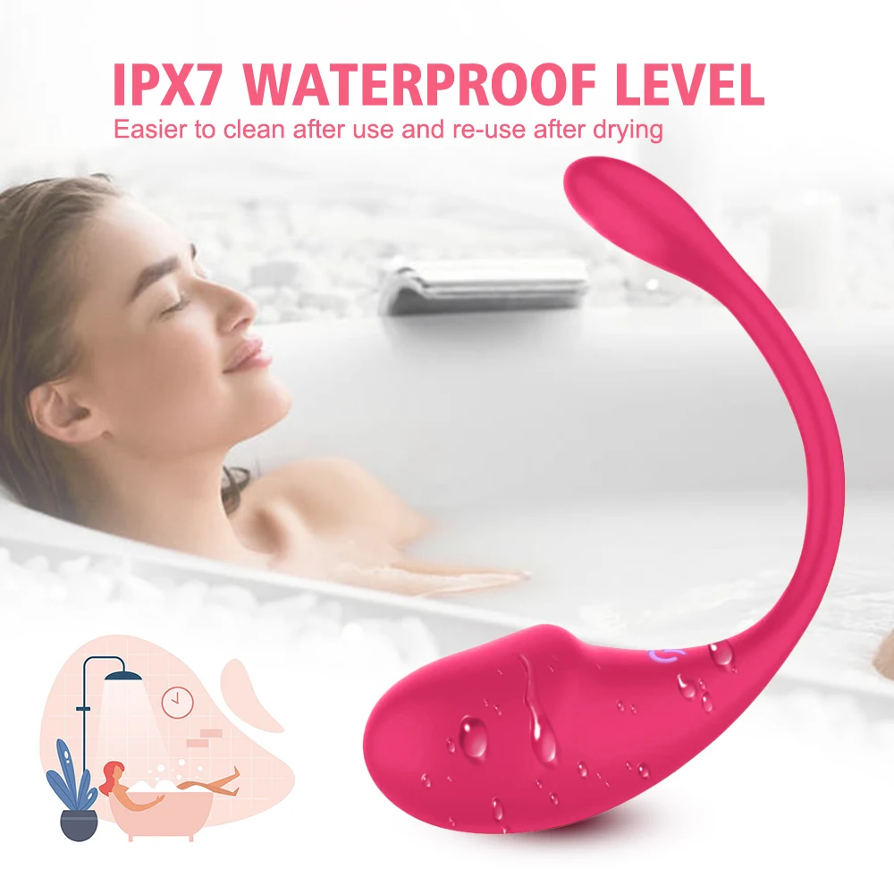 APP Wireless Control G Spot Vibrator For Women Remote Control Panties Wearable Vibrating Egg Massager Dildo Sex Toys for Adults APP Wireless Control G Spot Vibrator For Women Remote Control Panties Wearable Vibrating Egg Massager Dildo Sex Toys for Adults