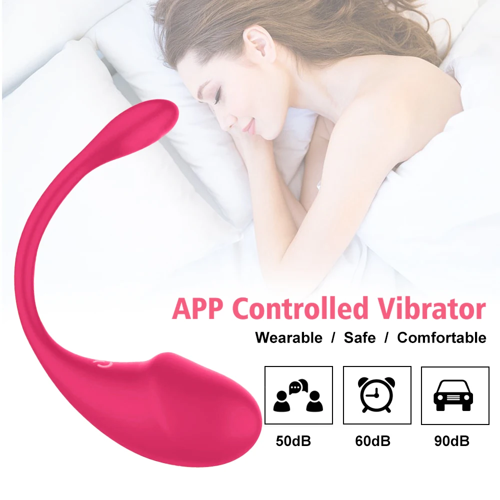 APP Wireless Control G Spot Vibrator For Women Remote Control Panties Wearable Vibrating Egg Massager Dildo Sex Toys for Adults APP Wireless Control G Spot Vibrator For Women Remote Control Panties Wearable Vibrating Egg Massager Dildo Sex Toys for Adults