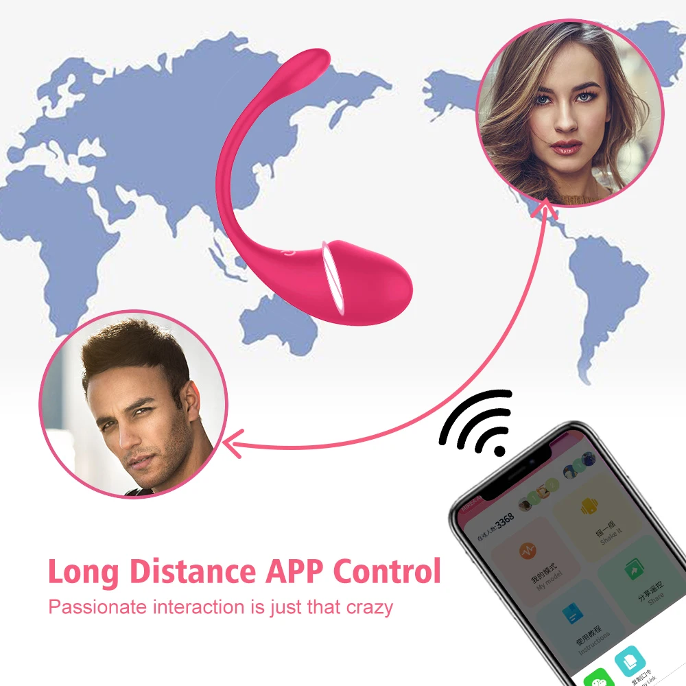 APP Wireless Control G Spot Vibrator For Women Remote Control Panties Wearable Vibrating Egg Massager Dildo Sex Toys for Adults APP Wireless Control G Spot Vibrator For Women Remote Control Panties Wearable Vibrating Egg Massager Dildo Sex Toys for Adults