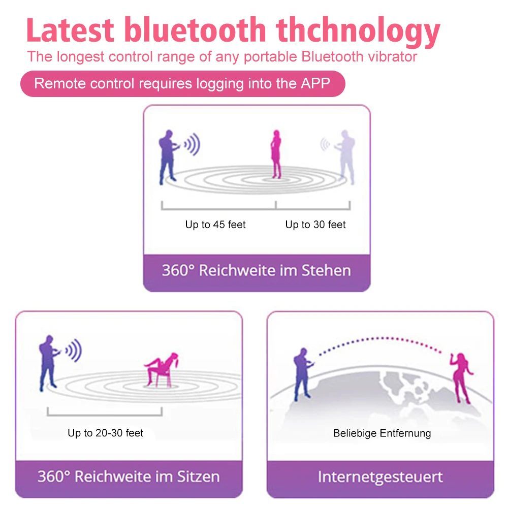 APP Wireless Control G Spot Vibrator For Women Remote Control Panties Wearable Vibrating Egg Massager Dildo Sex Toys for Adults APP Wireless Control G Spot Vibrator For Women Remote Control Panties Wearable Vibrating Egg Massager Dildo Sex Toys for Adults