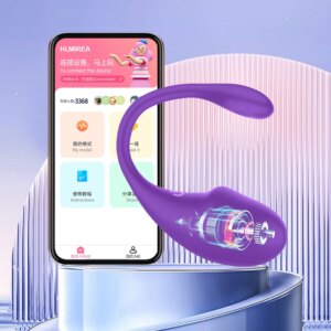 APP Wireless Control G Spot Vibrator For Women Remote Control Panties Wearable Vibrating Egg Massager Dildo Sex Toys for Adults