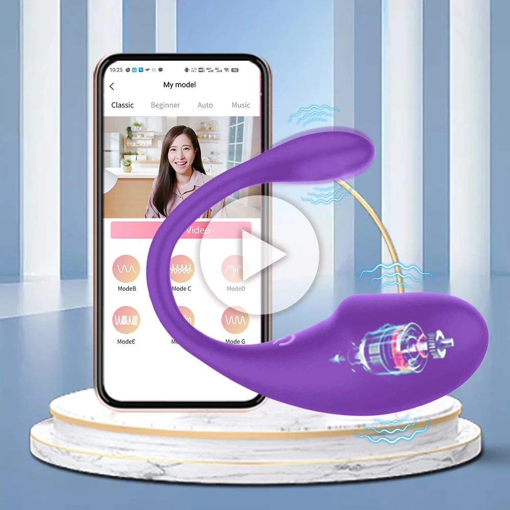 APP Wireless Control G Spot Vibrator For Women Remote Control Panties Wearable Vibrating Egg Massager Dildo Sex Toys for Adults APP Wireless Control G Spot Vibrator For Women Remote Control Panties Wearable Vibrating Egg Massager Dildo Sex Toys for Adults