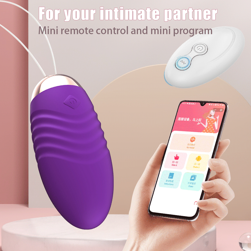 Vibrator for Women APP Wireless Bluetooth Vibrating Egg Clit Stimulator Female Wearable Panties G-Spot Vibrator Adult Sex Toys