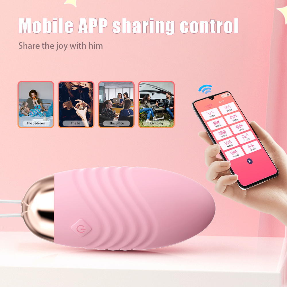 Vibrator for Women APP Wireless Bluetooth Vibrating Egg Clit Stimulator Female Wearable Panties G-Spot Vibrator Adult Sex Toys