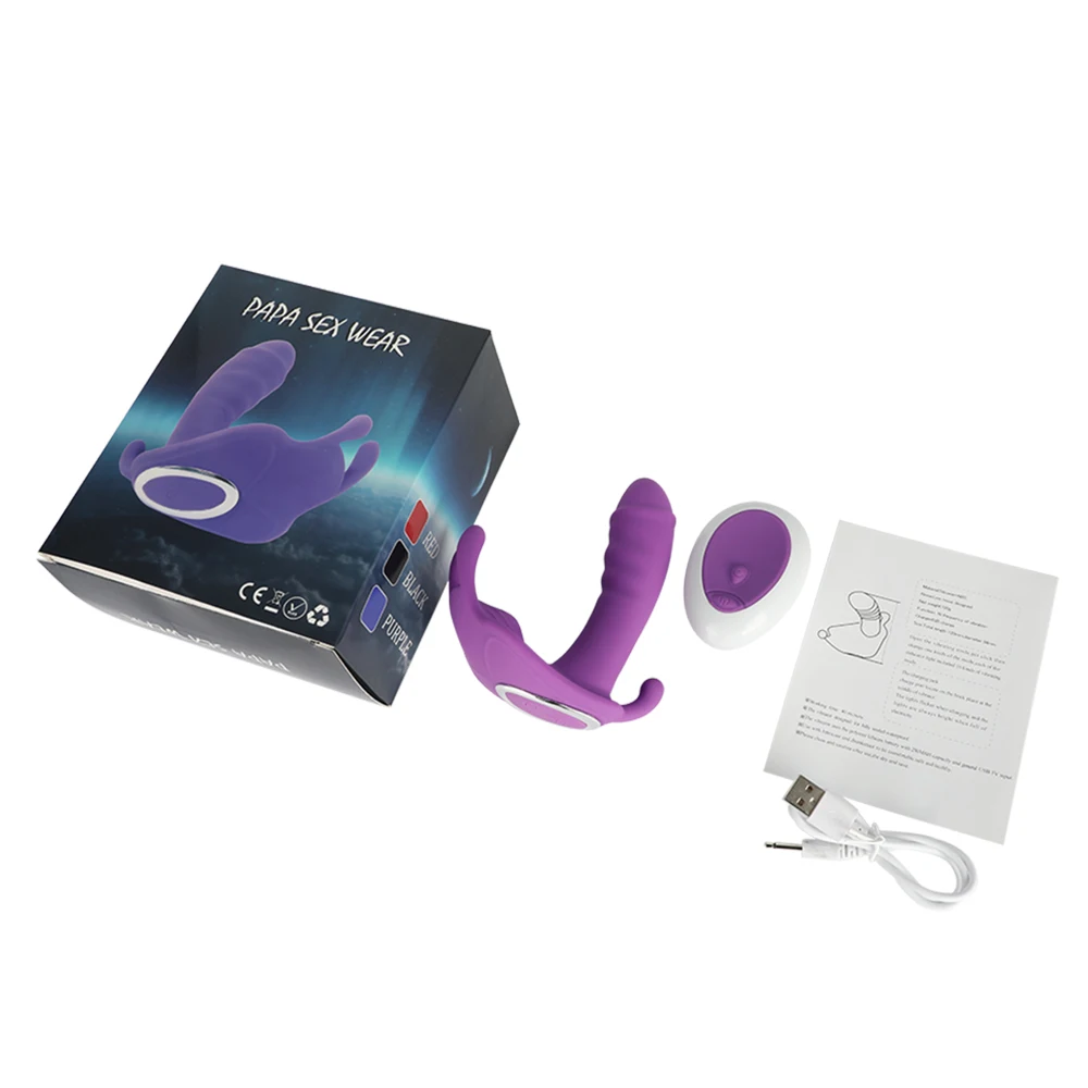 Wear Dildo Vibrator Sex Toy for Women Orgasm Masturbator G Spot Clit Stimulate Remote Control Panties Vibrators Adult Sex Toys Wear Dildo Vibrator Sex Toy for Women Orgasm Masturbator G Spot Clit Stimulate Remote Control Panties Vibrators Adult Sex Toys