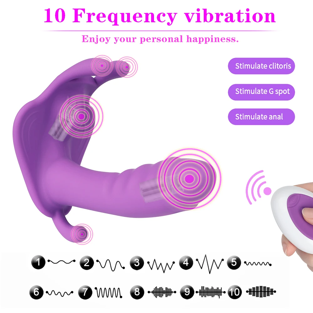Wear Dildo Vibrator Sex Toy for Women Orgasm Masturbator G Spot Clit Stimulate Remote Control Panties Vibrators Adult Sex Toys Wear Dildo Vibrator Sex Toy for Women Orgasm Masturbator G Spot Clit Stimulate Remote Control Panties Vibrators Adult Sex Toys