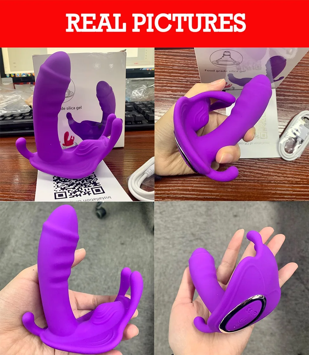 Wear Dildo Vibrator Sex Toy for Women Orgasm Masturbator G Spot Clit Stimulate Remote Control Panties Vibrators Adult Sex Toys Wear Dildo Vibrator Sex Toy for Women Orgasm Masturbator G Spot Clit Stimulate Remote Control Panties Vibrators Adult Sex Toys