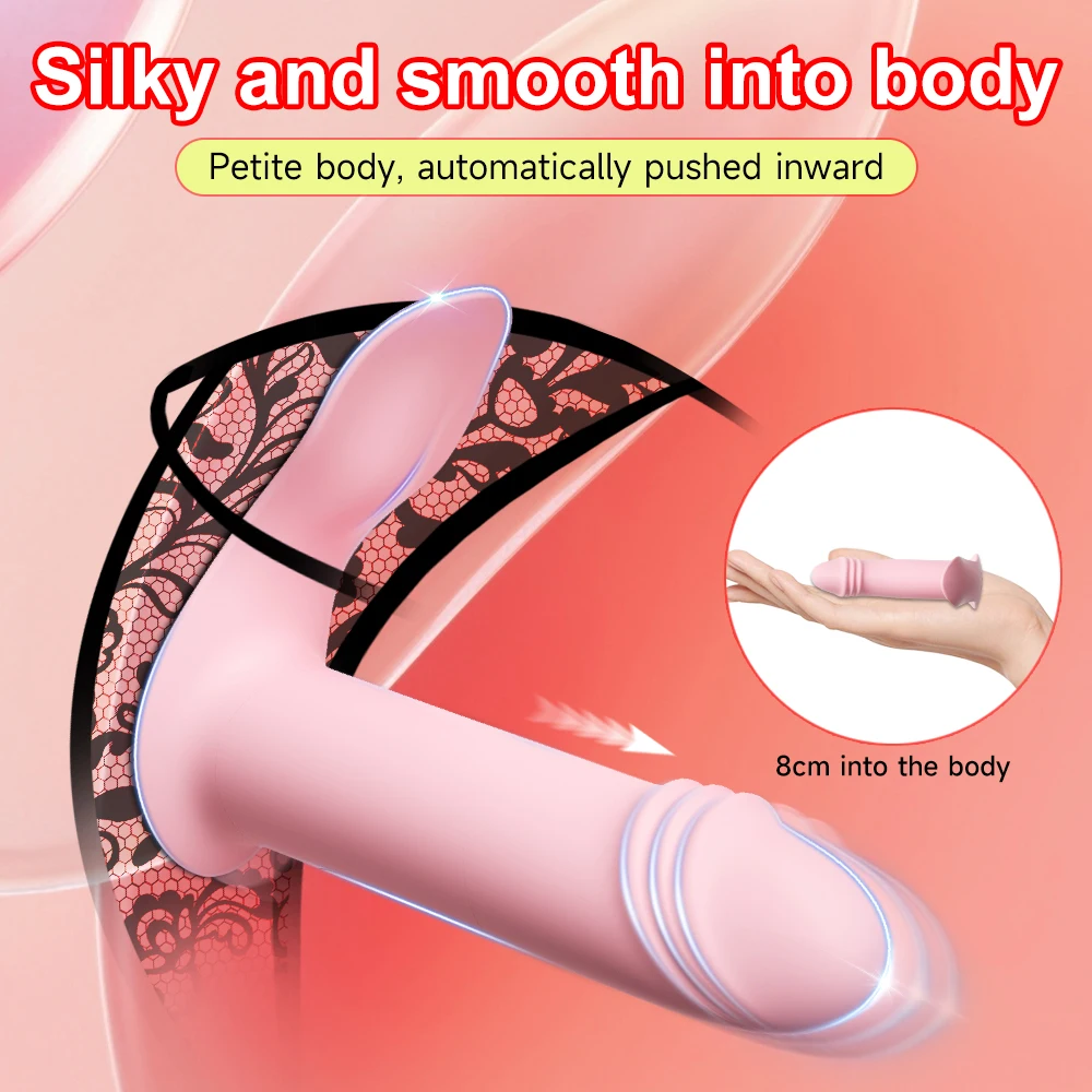 Wearable Bluetooth APP Vibrator G-spot Stimulator Clitoris Massager Vibration Telescopic Dildo Female Sex Toys Adult Products Wearable Bluetooth APP Vibrator G-spot Stimulator Clitoris Massager Vibration Telescopic Dildo Female Sex Toys Adult Products