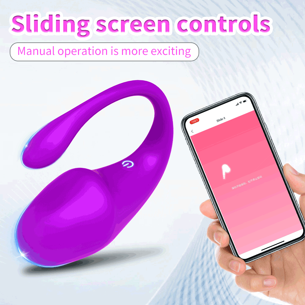 Wireless Bluetooth App Vibrator for Women Vagina G Spot Vibrating Egg Long Distance Control Panty Sex Toys for Adult Couple Game Wireless Bluetooth App Vibrator for Women Vagina G Spot Vibrating Egg Long Distance Control Panty Sex Toys for Adult Couple Game