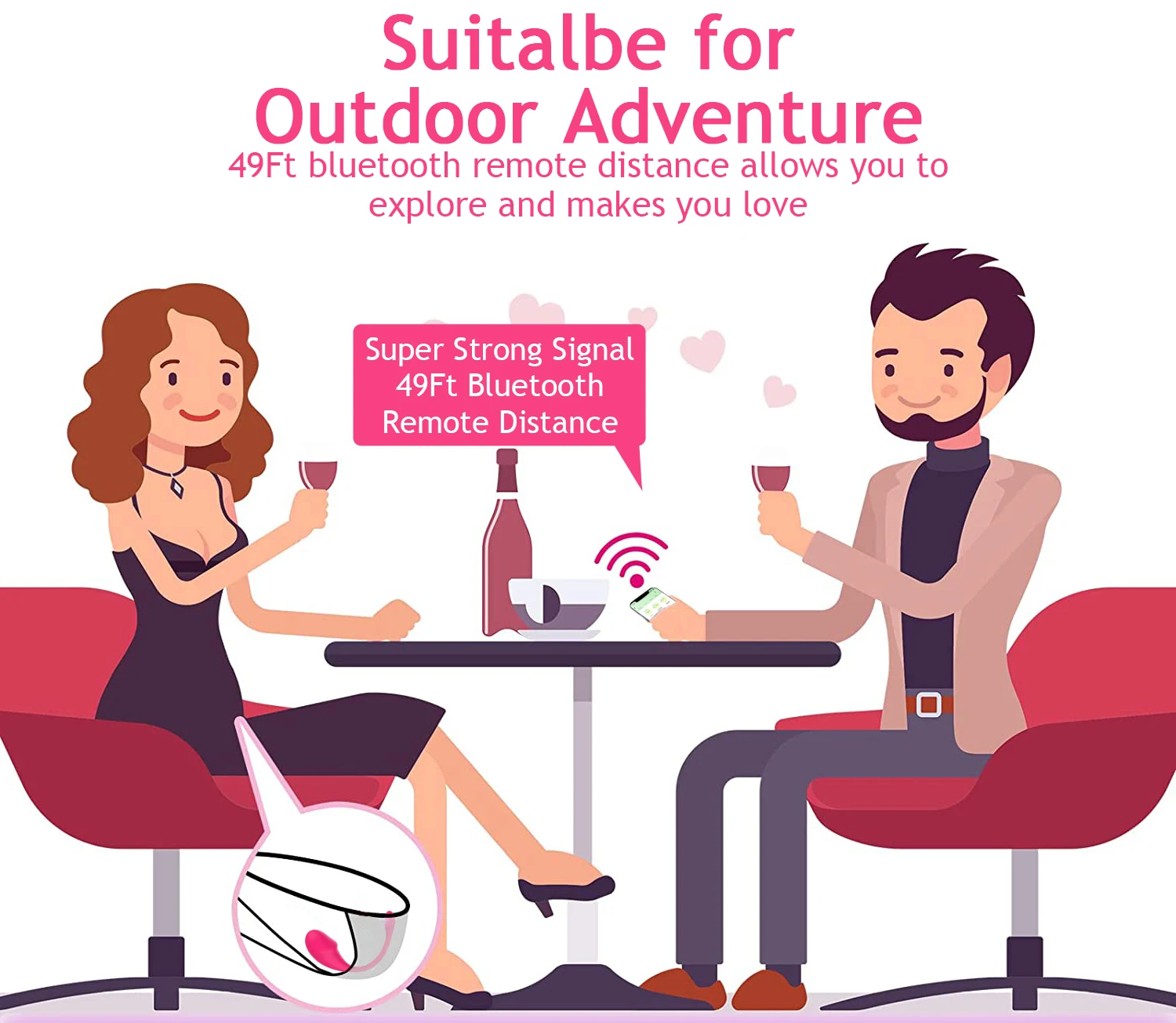 Wireless Bluetooth App Vibrator for Women Vagina G Spot Vibrating Egg Long Distance Control Panty Sex Toys for Adult Couple Game Wireless Bluetooth App Vibrator for Women Vagina G Spot Vibrating Egg Long Distance Control Panty Sex Toys for Adult Couple Game