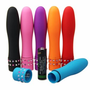 Powerful Mini Vibrator Classic Tiny AV Bullet clitoral g-spot stimulation masturbation sex toys for women Anal plug vibrating