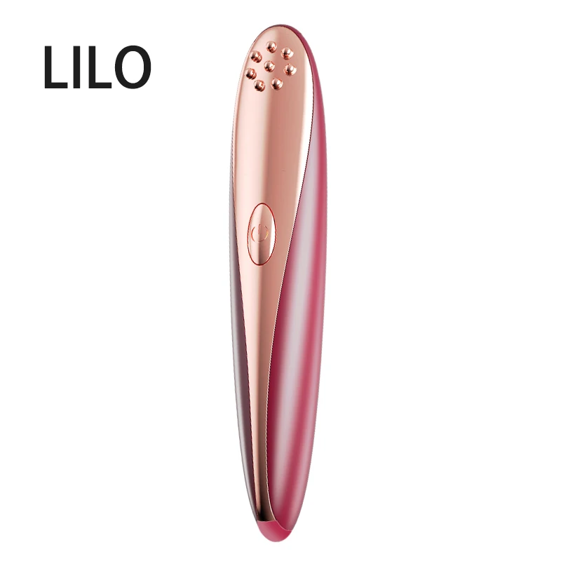 LILO YOYO Sex Toys Gold Plated Classic USB Charging AV Stick Super Shock Vibrating Flirt Female Adults