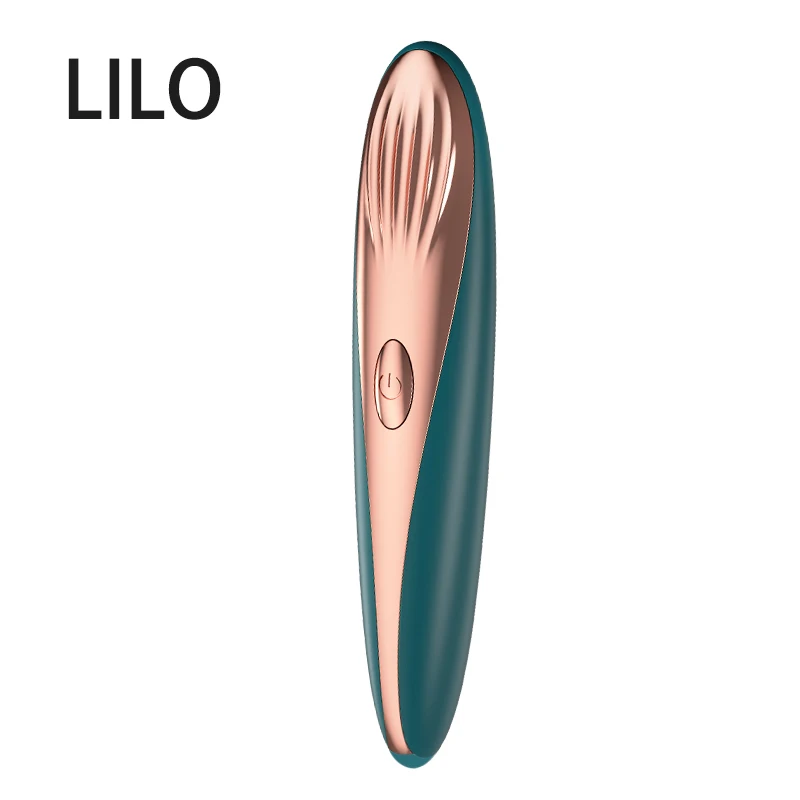 LILO YOYO Sex Toys Gold Plated Classic USB Charging AV Stick Super Shock Vibrating Flirt Female Adults