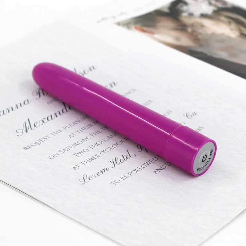 7 Inch Vibrator Color Waterproof With Speed Dial Control Adult Erotic Toys For Woman Classic Sex Anal Dildo Magic Wand