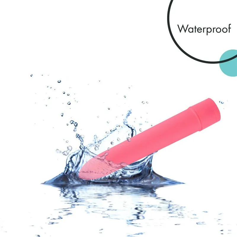 7 Inch Vibrator Color Waterproof With Speed Dial Control Adult Erotic Toys For Woman Classic Sex Anal Dildo Magic Wand
