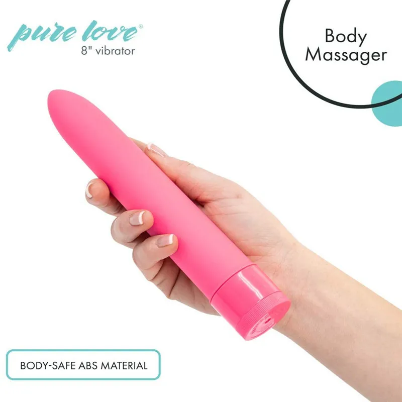 7 Inch Vibrator Color Waterproof With Speed Dial Control Adult Erotic Toys For Woman Classic Sex Anal Dildo Magic Wand