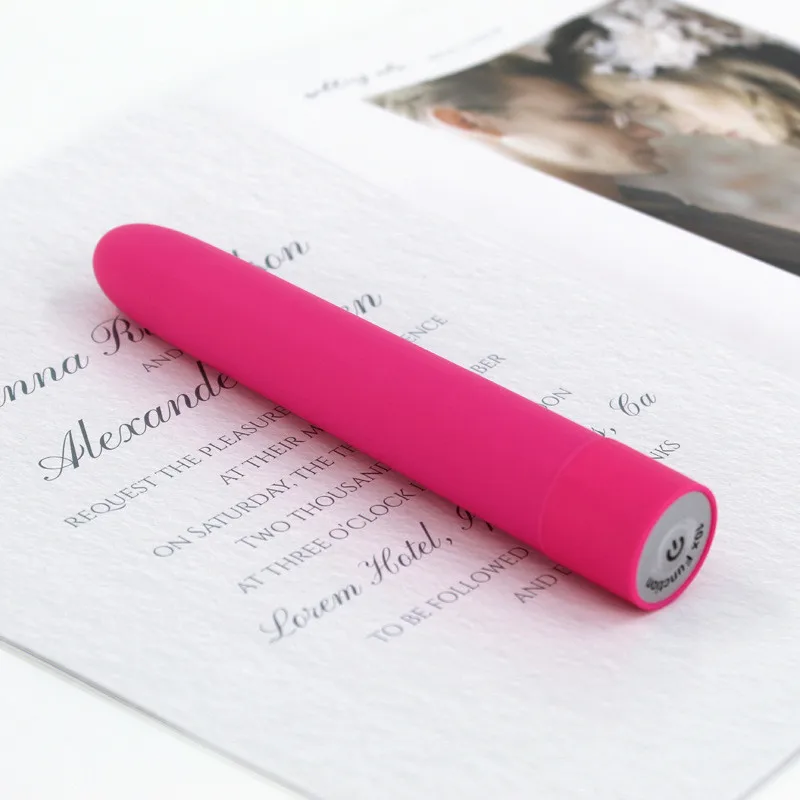 7 Inch Vibrator Color Waterproof With Speed Dial Control Adult Erotic Toys For Woman Classic Sex Anal Dildo Magic Wand