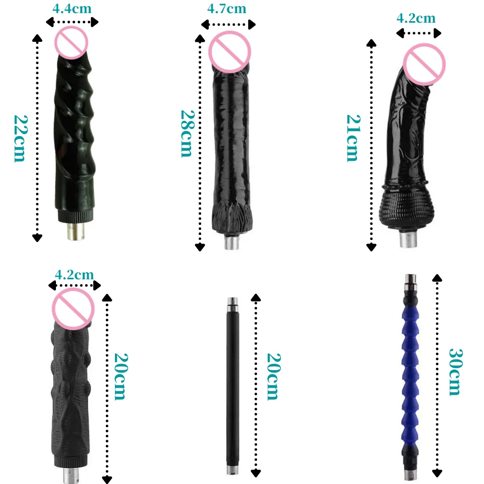 ROUGH BEAST Classic Sex Machine Automatic Vibrator for Women with Attachment Dildo，Telescopic Pumping Gun Masturbation Machine