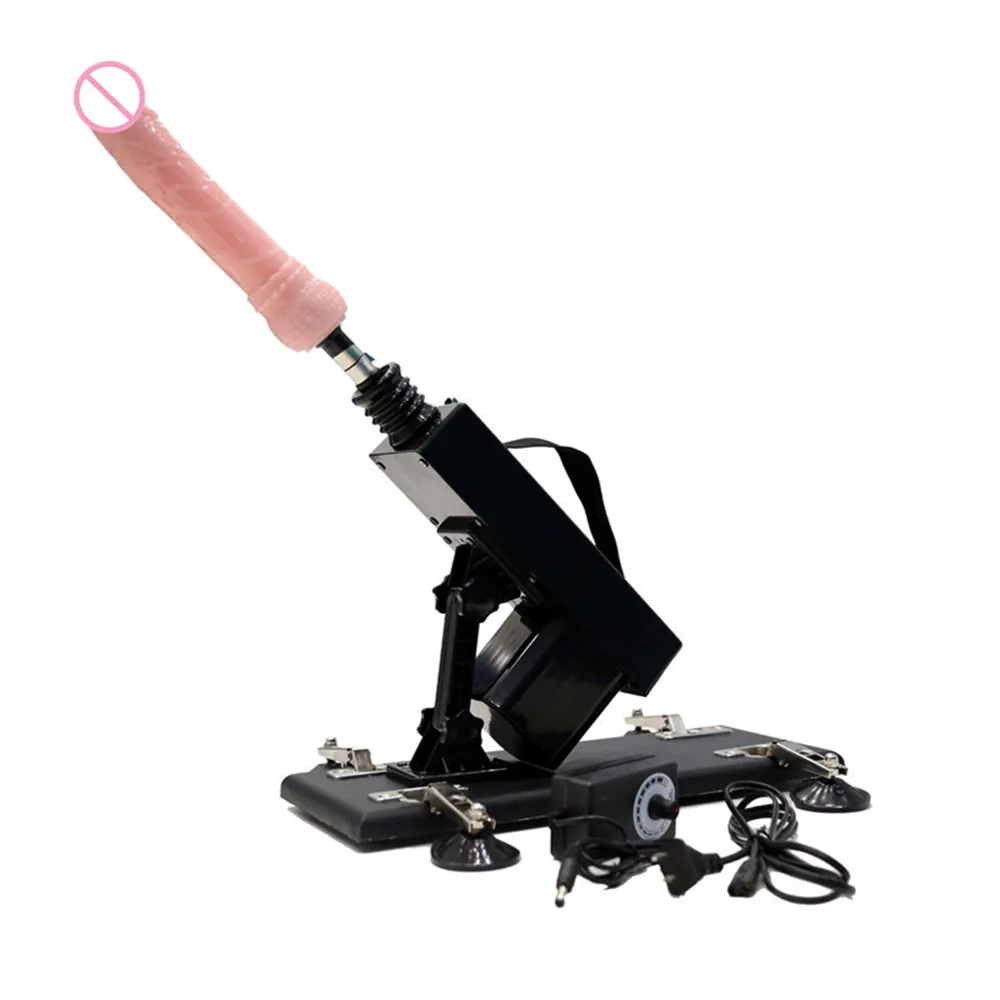 Classic Sex Machine With Dildo Attachments Automatic Love Machine Vagina Sexy Toys Female Vibrators for Man Women Adults Couples Classic Sex Machine With Dildo Attachments Automatic Love Machine Vagina Sexy Toys Female Vibrators for Man Women Adults Couples